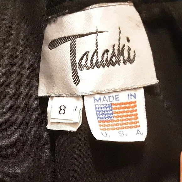 Tadashi Shoji 80's Style Dress - Picture 2 of 7